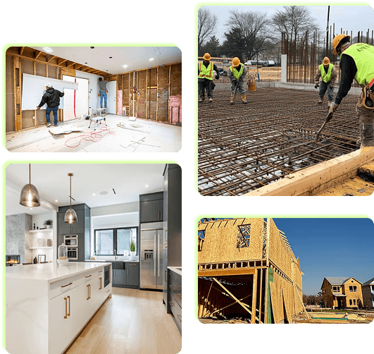 RidgebackBuilders project collage