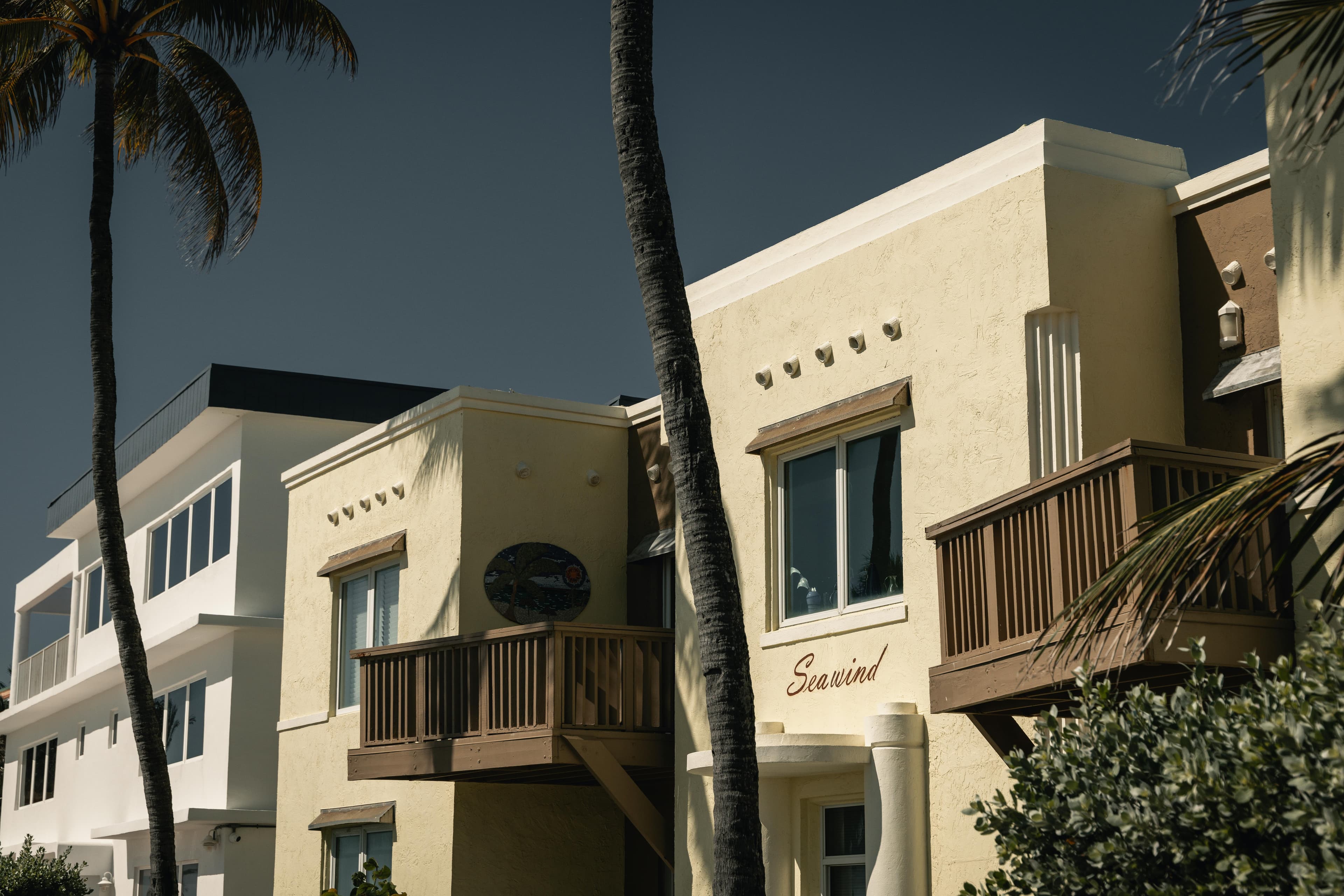 Modern remodeled Florida home interior with bright coastal design