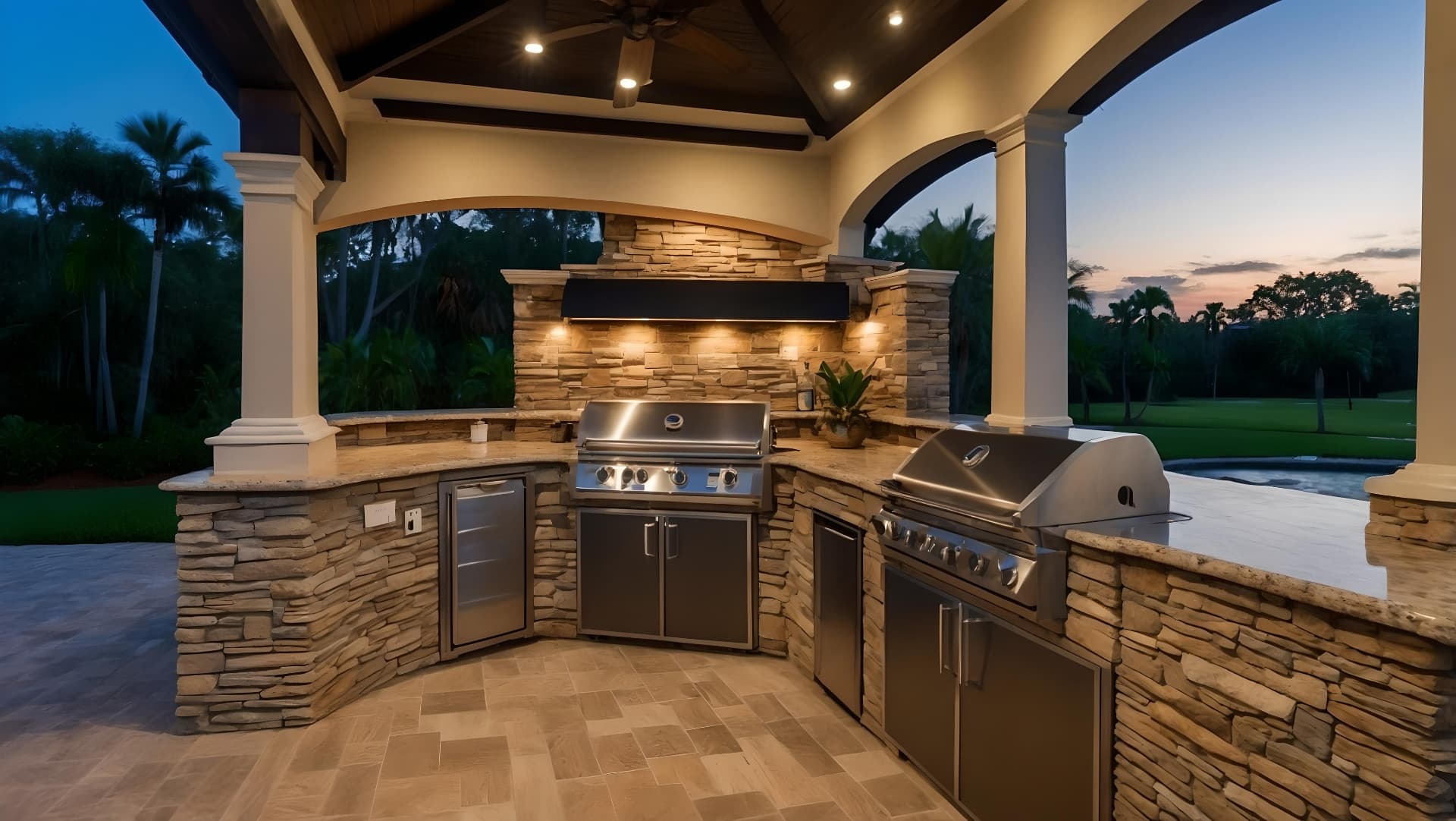 How to Build an Outdoor Kitchen in Your Florida Lanai