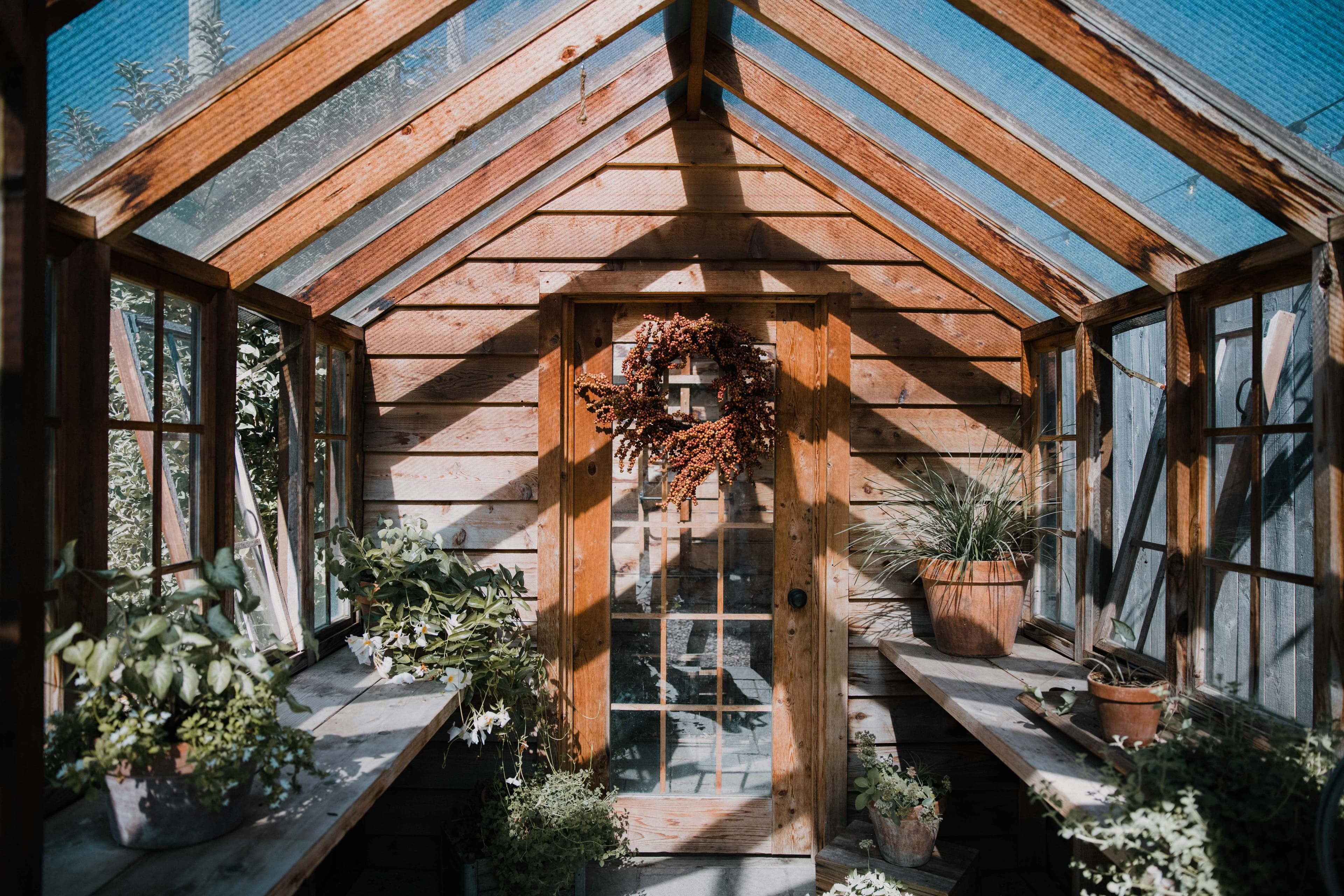 Small backyard shed within 100 sq ft in Florida